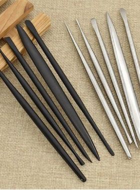 5Pcs Metal Clay Sculpting Set DIY Pottery Ceramics Tools