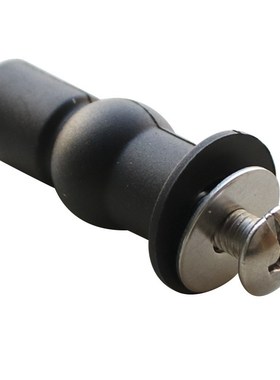 M6 Toilet Seat Top Fix Seat Hinge Hole Fixings Well Nut Scre