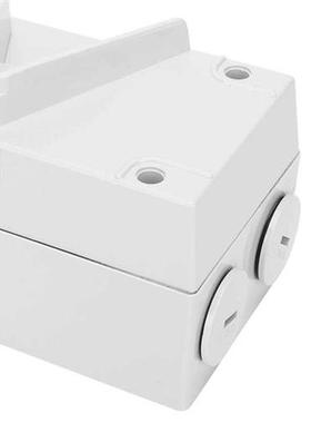 Outdoor Wall Switch Socket Box Power Outlet Waterproof Dustp