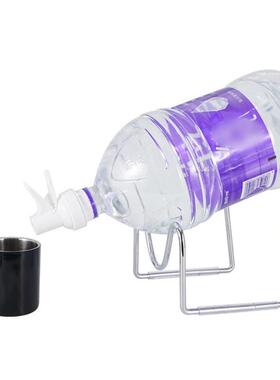 5L Portable Water Jug Holder Water Bottle Metal Rack