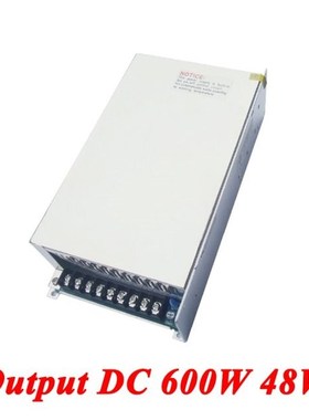 S-600-48 switching power supply 600W 48v 12.5A,Single Output