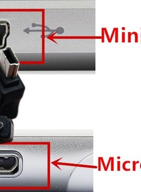 *Output 5V 3A Mini  Mico USB Ports Car OBD Cigarette Adapter