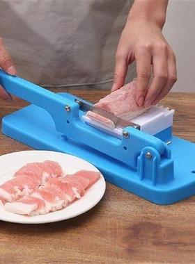 Multifunctional Table Slicer Frozen Meat Cutting Machine