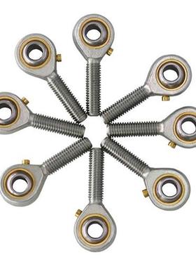 4PCS 1/4 Bore Diameter POSB4 Inch Rod End Bearing 1/4-28 Mal