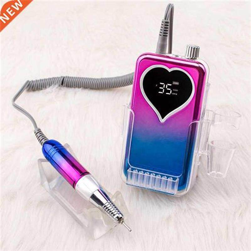 Professional 35000RPM Electric Nail Drill Manicure Machine R