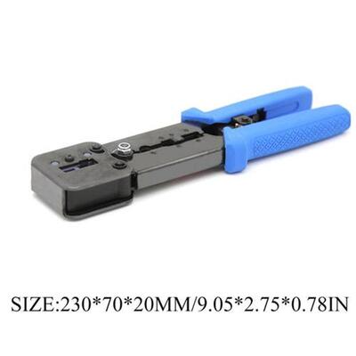Stripper Crimping Tool Peeling Pliers Terminl Cutter Wire t