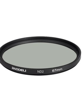 BAODELI Filtro Nd 2 4 8 Filter 49 52 55 58 62 67 72 77 82 Mm