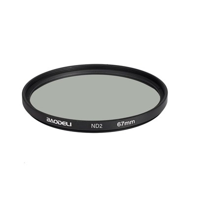 BAODELI Filtro Nd 2 4 8 Filter 49 52 55 58 62 67 72 77 82 Mm