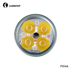 Luntop FW4A Powerful EDC Flashlight 3600 Lus 18650 orch Lant