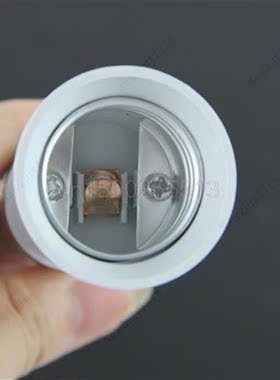 10pcs/lot Bulb Lamp Adapter E27 to E27 Extension Socket Base