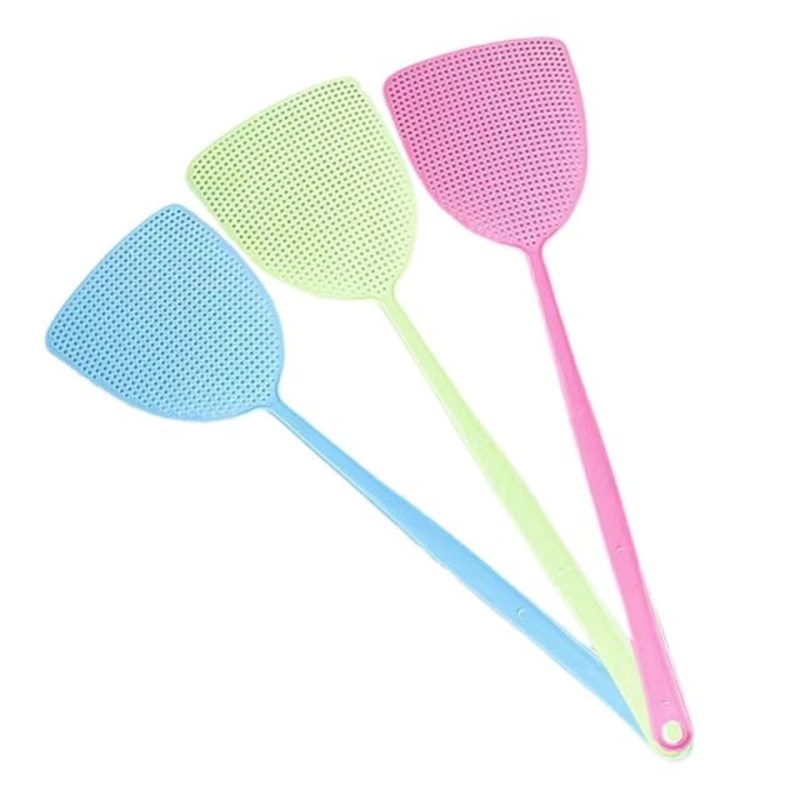 3pcs Fly Swatters Plastic Manual Household Fly Swat Insect R