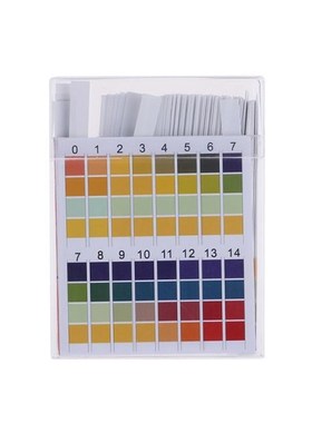 100Pcs/lot PH Indicator Test Strips 0-14 Test Paper Water Li