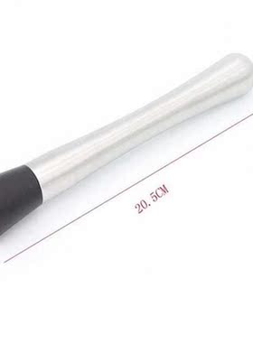 Cocktail Embrouille Bre En Acier Inoxydable Mélangeur