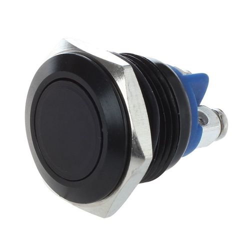 Horn Switch Horn Button Push Button Switch For Car 16mm 12V