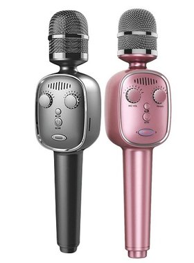 Wireless Karaoke Microphone Portable Handheld Karaoke Speake