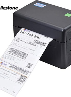 108mm hermal Label Barcode Printer bluetooth destop 100x100m