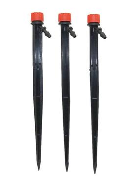 10 Pcs 18cm Bubbler Drip Irrigation Adjustable Emitters