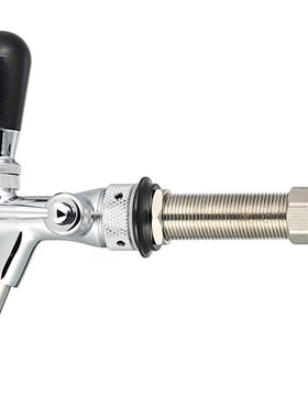 Adjustable Flow Control Chrome Draft Beer Faucet Tap G5/8 Sh