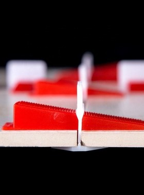 Tile Leveling System 1.0/1.5/2.0/2.5/3.0mm Plastic Tile Spac