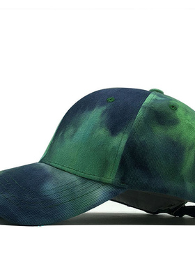 2021 New Tie Dyed Baseball Cap Men's And Women&#