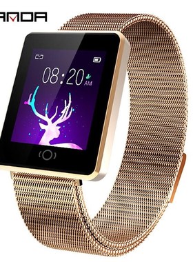 Sanda Ck26 New Intelligent Bracelet Smartwatch Heart Rate B