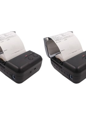 hermal Receipt Printer Bluetooth Printer Handheld Printer 80