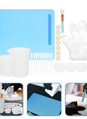 Epoxy Tool Resin Diy Mixing Tools Silicone Kit Measuring