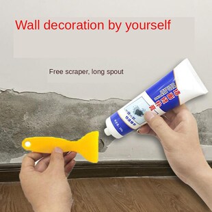 Wall Repair Cream Waterproof Plaster and Paint Universal Men