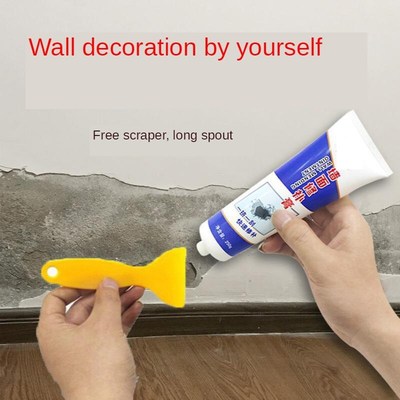 Wall Repair Cream Waterproof Plaster and Paint Universal Men