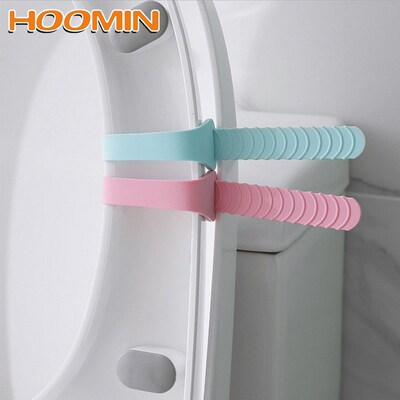 HOOMIN Portable 1pc Sanitary Seat Cover Lifting Device Fold