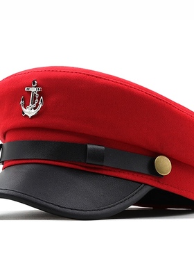 Casual Summer Military Caps Woman Cotton Beret Flat Hats Cap