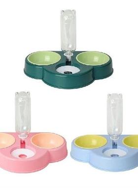 85LA Bowl Raised Food Water Bowls Automatic Water Dispenser