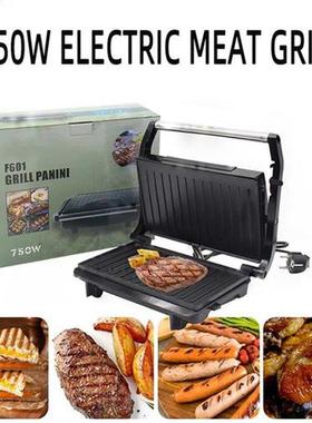 Electric BBQ Grill Machine Smokeless Barbecue Steak Grilled