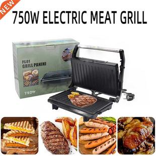 Electric BBQ Grill Machine Smokeless Barbecue Steak Grilled