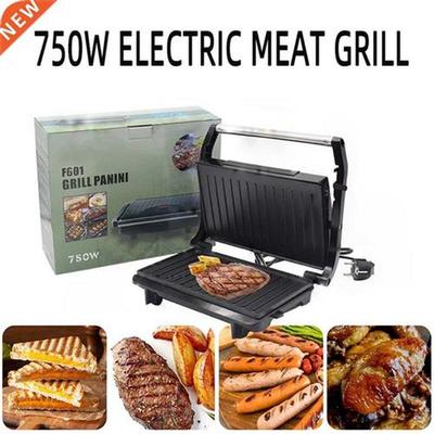 Electric BBQ Grill Machine Smokeless Barbecue Steak Grilled
