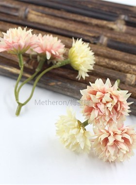 1 piece retro silk carnation cheap artificial flower suitabl