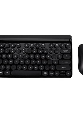 2.4G Wireless Keyboard and Mouse Combination for PC, Laptop,