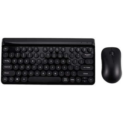 2.4G Wireless Keyboard and Mouse Combination for PC, Laptop,