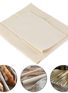Proofing Linen Cloth Fermented Couche Dough Baker's Couc