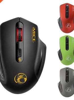 Wireless Mouse USB Computer Mouse Silent Ergonomic Mouse 200