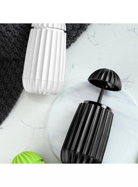 Retractable Toothpick Holder Cactus Style Cotton Decorative