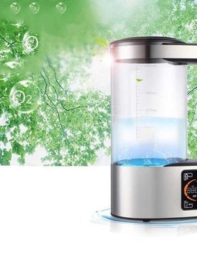 2L Rich Hydrogen Water Bottle Alkaline Water Ionizer Machine
