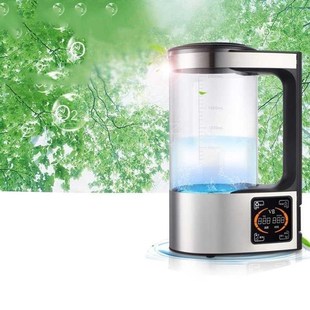2L Rich Hydrogen Water Bottle Alkaline Water Ionizer Machine