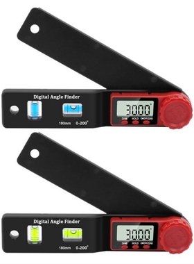 2 in 1 Digital Angle Finder Inclinometer Spirit-Level Angle