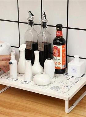 Storage Rack Kitchen Organizer Gas Stove Cover Easy To Wipe
