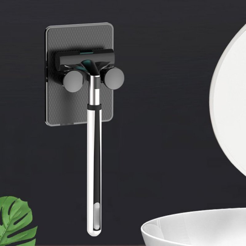Punch Free Razor Holder Storage Hook Wall Men Shaving Shaver