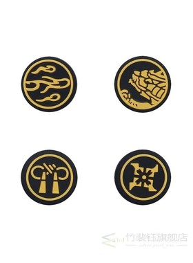 4pcs Soft Silicone Thumb Stick Grip Caps For Nintendo Switch