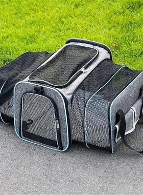 New Style Foldable Carrier for Pets Extensible Dog Cage