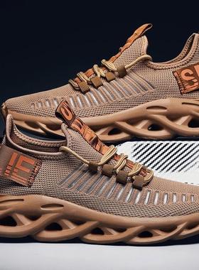 Men's Sneakers Mesh Breathable Big Size Sneakers Wom