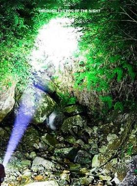 Powerful Flashlight USB Recharge Flash Light 2600MAh LED